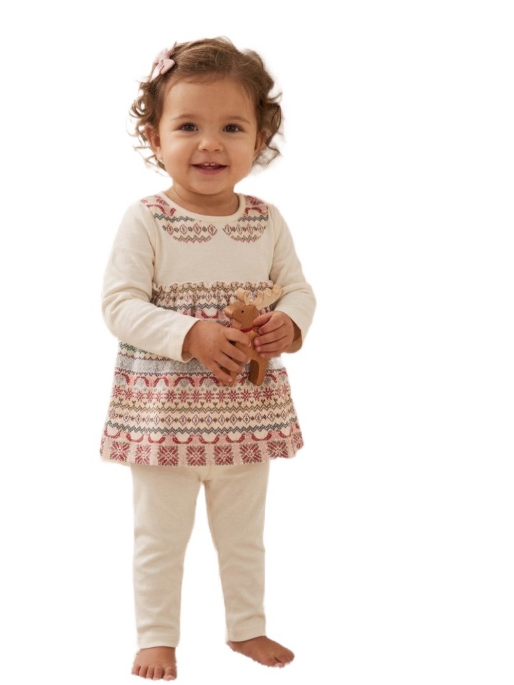 New 2pc First Impressions 2 Piece Dress/Top and Pants Size 12 Months